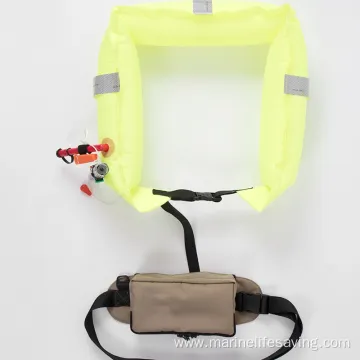 75n Buoyancy Manual Auto Waist Bag Inflatable Lifebuoy